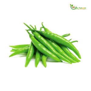 Fresh Omani Green Chilli - alfahaam