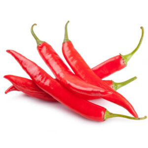 Image of premium Red Chilli (Local G4) - A vibrant red chili pepper known for its intense spiciness, ideal for enhancing the flavor of your dishes.