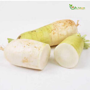 Fresh UAE White Radish - Alfahaam